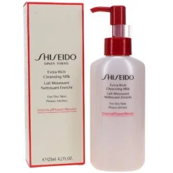 Simple Shiseido Extra Rich Cleansing Milk 4.2 Oz -Laladaisy Trendy w2048h2048fitcrop 38