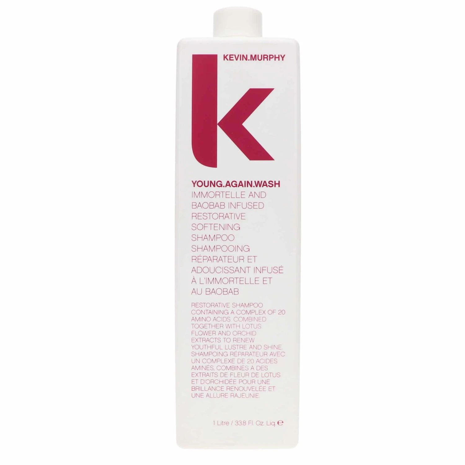 Simple Kevin Murphy Young Again Wash 33.8 Oz 3 Simple Kevin Murphy Young Again Wash 33.8 Oz