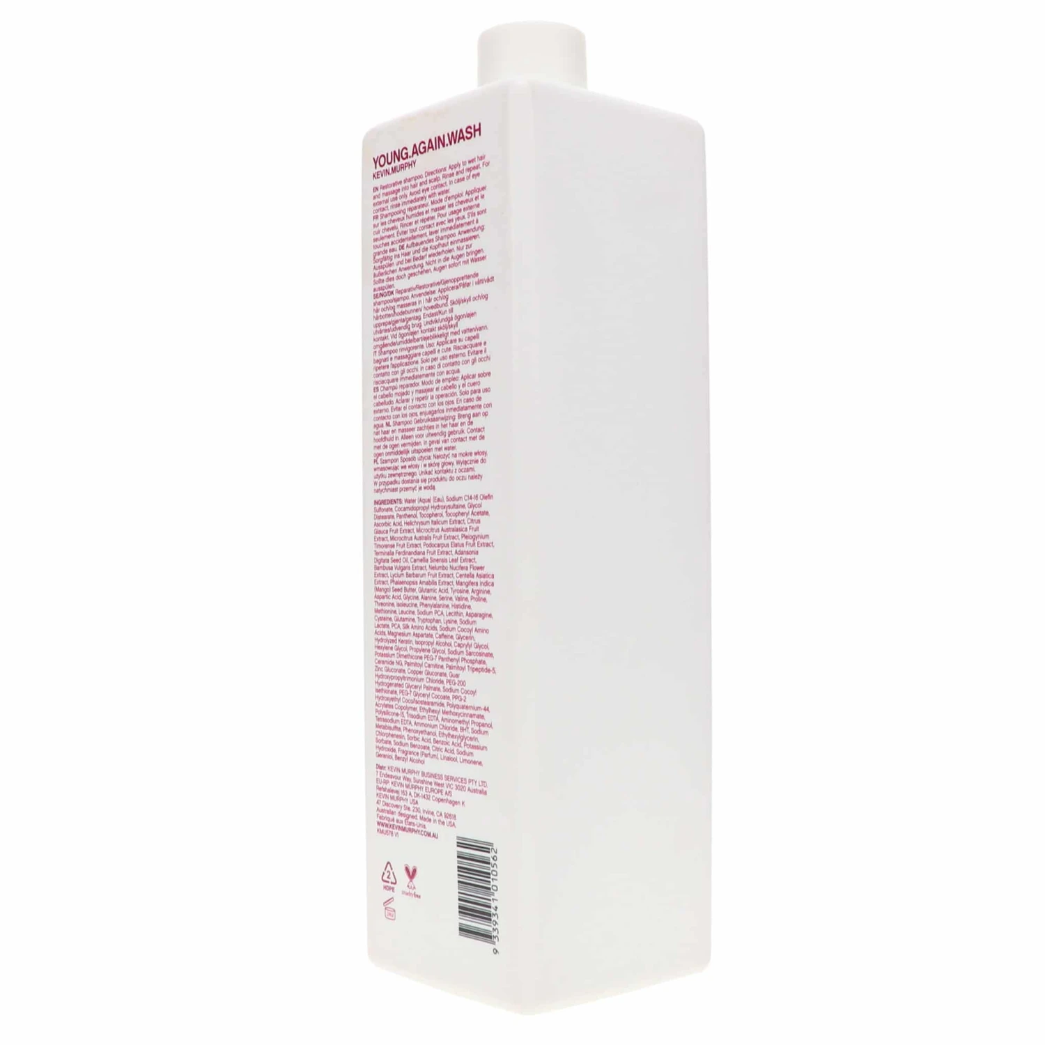 Simple Kevin Murphy Young Again Wash 33.8 Oz 8 Simple Kevin Murphy Young Again Wash 33.8 Oz - Image 6