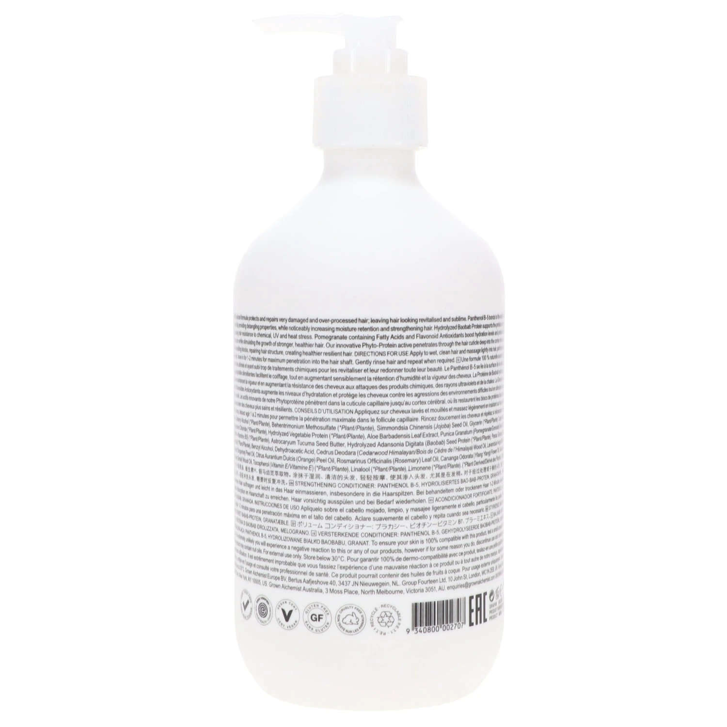 Simple Grown Alchemist Strengthening Conditioner 16.9 Oz 7 Simple Grown Alchemist Strengthening Conditioner 16.9 Oz - Image 5