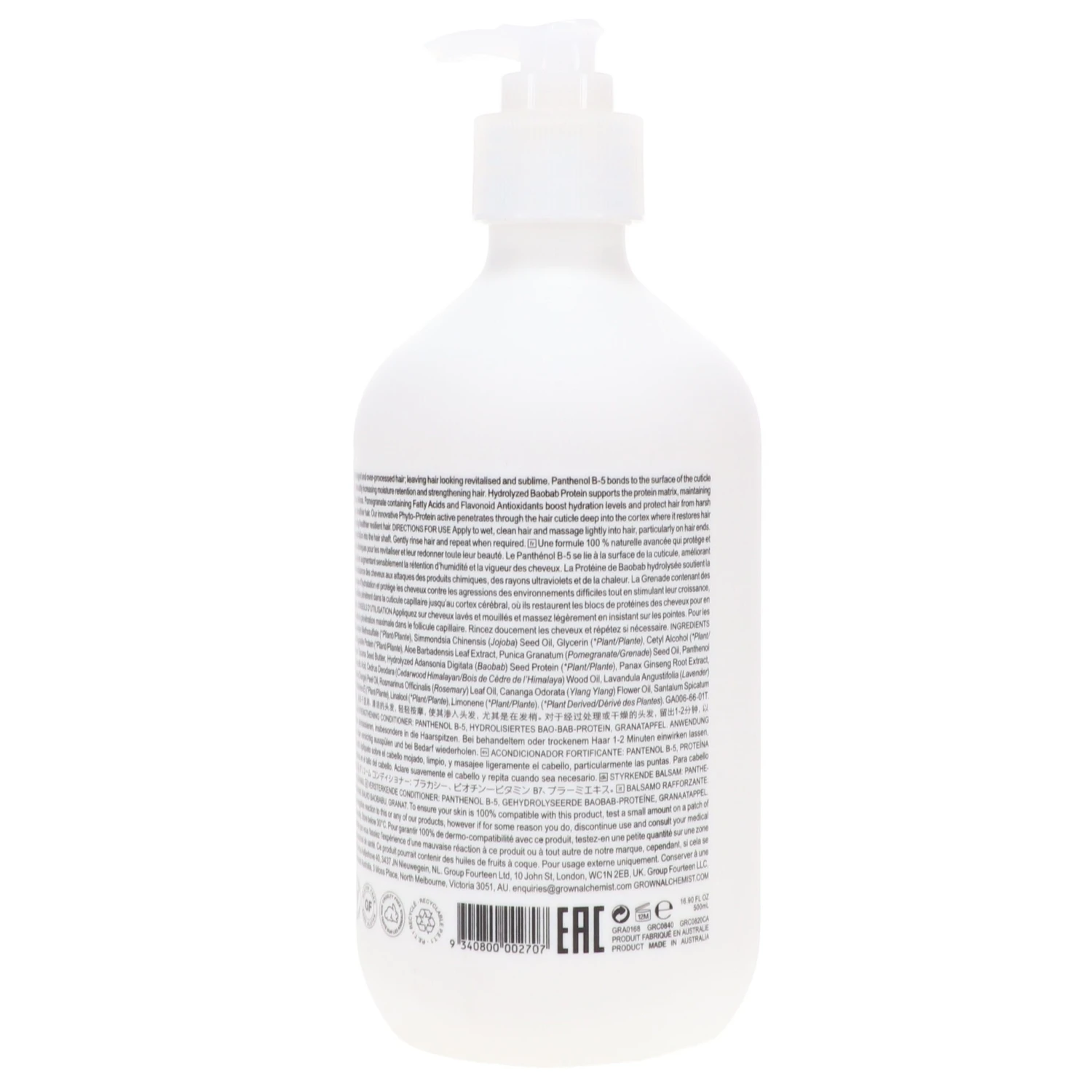 Simple Grown Alchemist Strengthening Conditioner 16.9 Oz 8 Simple Grown Alchemist Strengthening Conditioner 16.9 Oz - Image 6