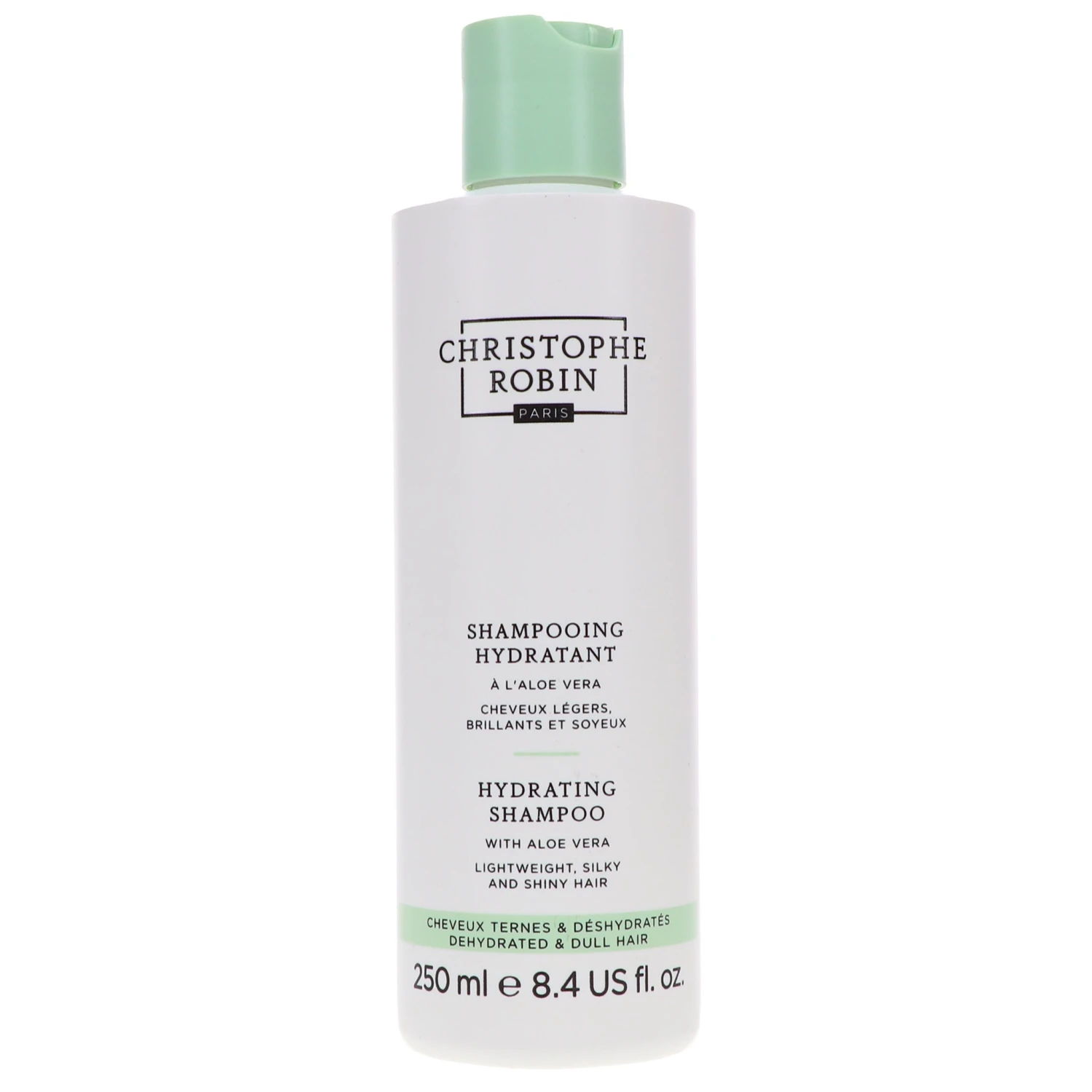 Simple Christophe Robin Hydrating Shampoo With Aloe Vera 8.4 Oz 3 Simple Christophe Robin Hydrating Shampoo With Aloe Vera 8.4 Oz