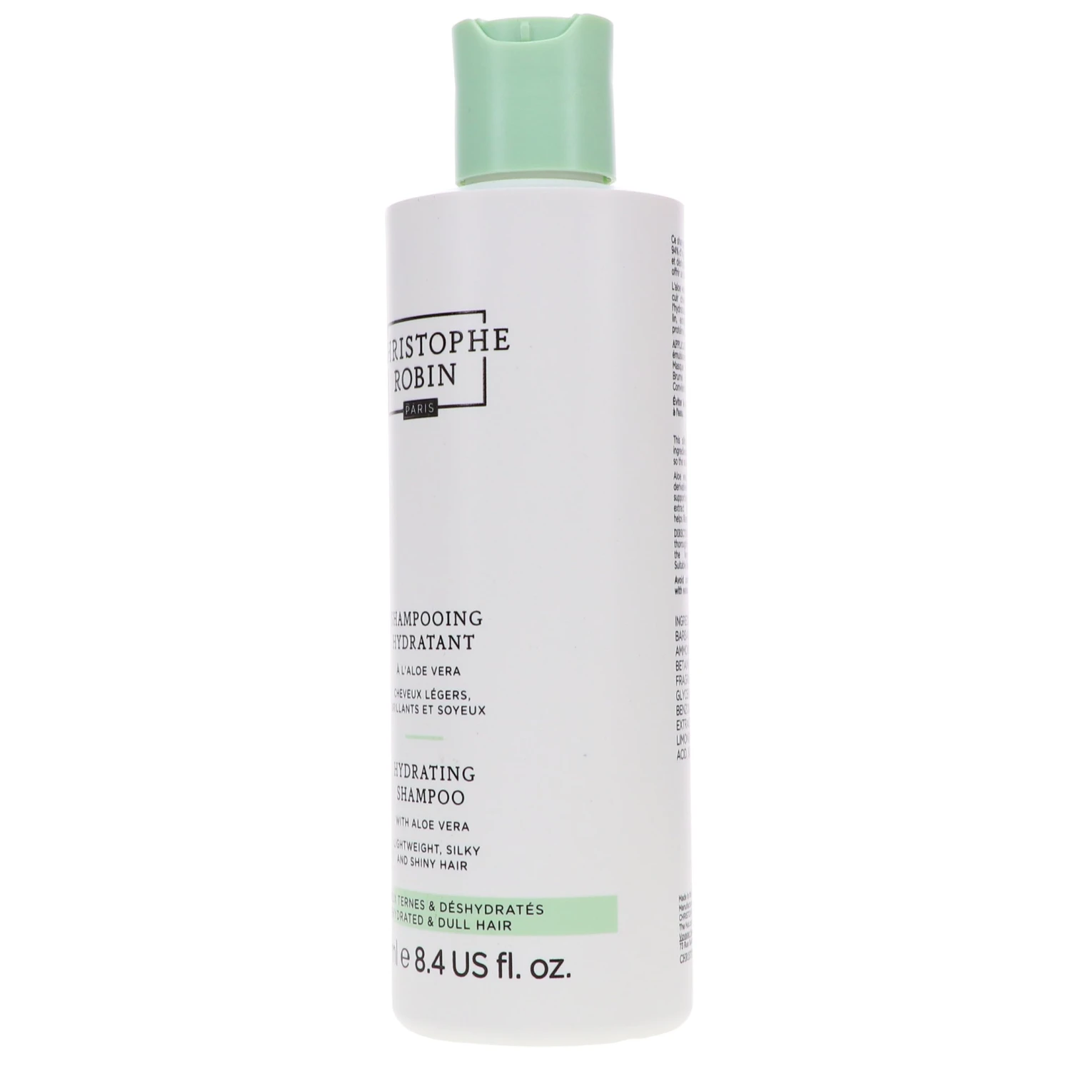 Simple Christophe Robin Hydrating Shampoo With Aloe Vera 8.4 Oz 4 Simple Christophe Robin Hydrating Shampoo With Aloe Vera 8.4 Oz - Image 2