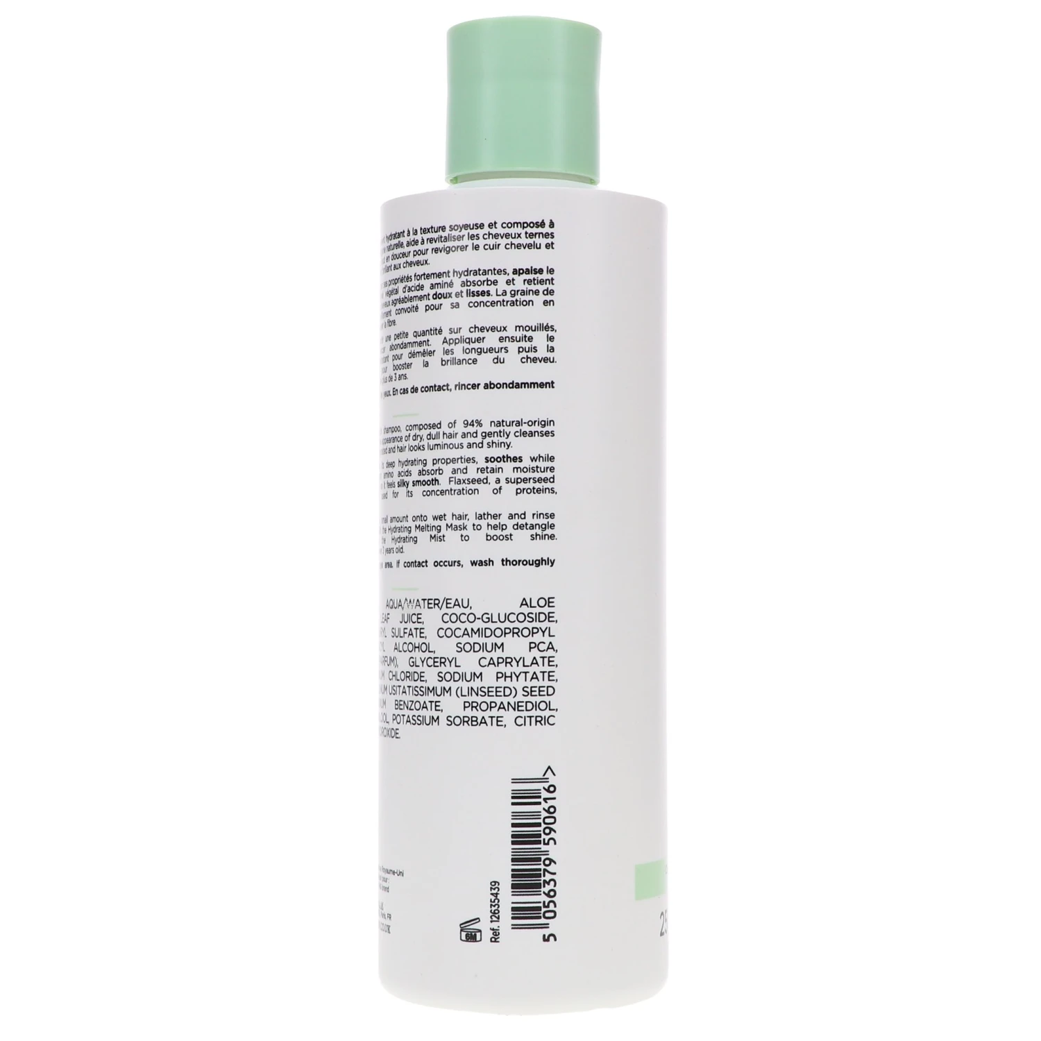 Simple Christophe Robin Hydrating Shampoo With Aloe Vera 8.4 Oz 8 Simple Christophe Robin Hydrating Shampoo With Aloe Vera 8.4 Oz - Image 6