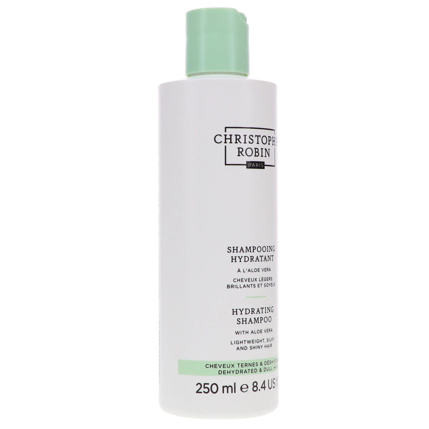 Simple Christophe Robin Hydrating Shampoo With Aloe Vera 8.4 Oz 10 Simple Christophe Robin Hydrating Shampoo With Aloe Vera 8.4 Oz - Image 8
