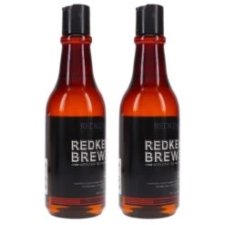 Simple Redken Brews 3-in1 Shampoo, Conditioner And Body Wash 10.1 Oz 2 Pack -Laladaisy Trendy w2048h2048fitcrop 3932
