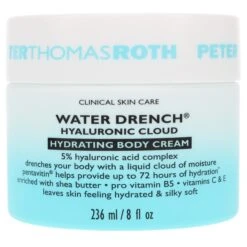 Simple Peter Thomas Roth Water Drench Hyaluronic Cloud Hydrating Body Cream 8 Oz