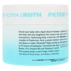 Simple Peter Thomas Roth Water Drench Hyaluronic Cloud Hydrating Body Cream 8 Oz 12 Simple Peter Thomas Roth Water Drench Hyaluronic Cloud Hydrating Body Cream 8 Oz -Laladaisy Trendy w2048h2048fitcrop 4024