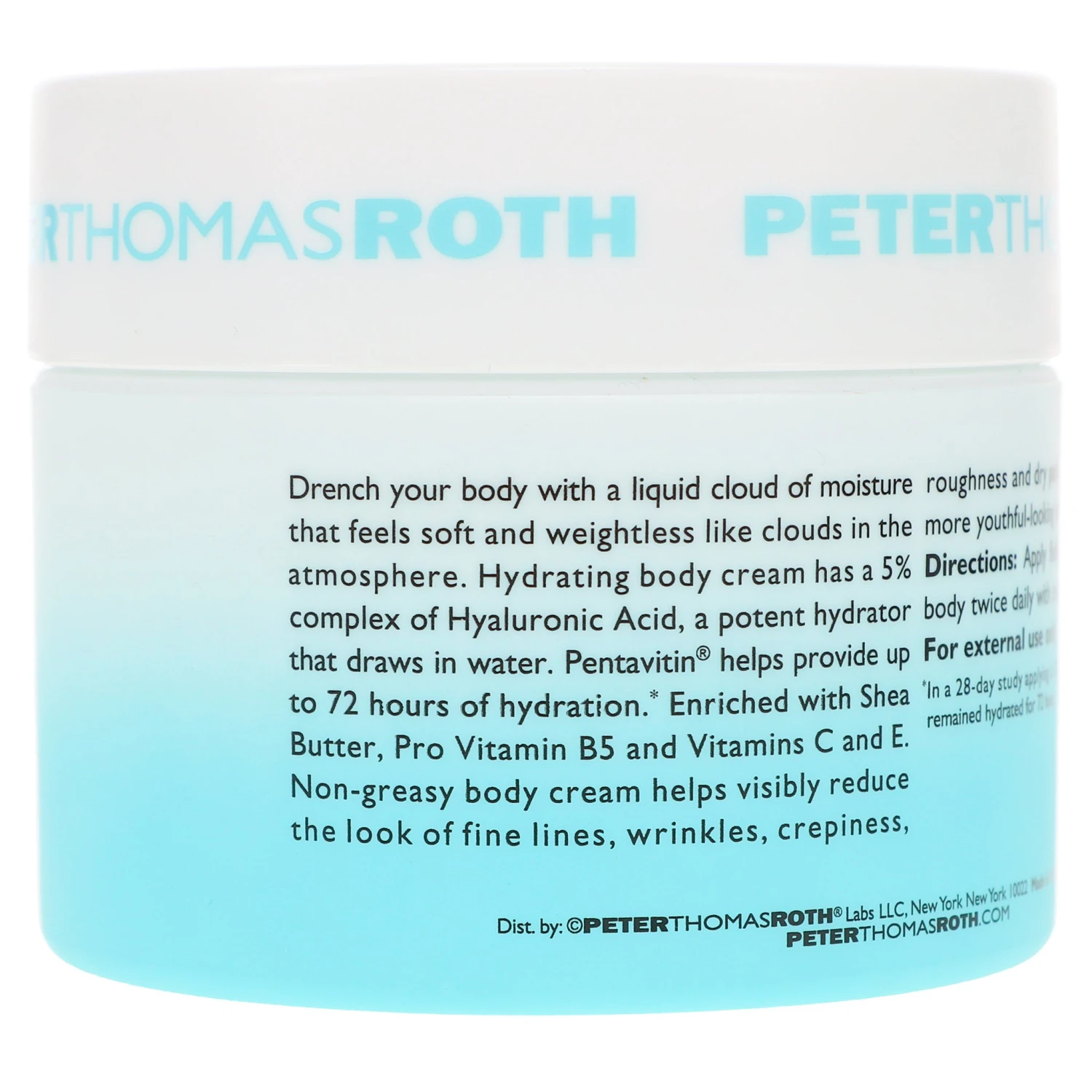Simple Peter Thomas Roth Water Drench Hyaluronic Cloud Hydrating Body Cream 8 Oz 5 Simple Peter Thomas Roth Water Drench Hyaluronic Cloud Hydrating Body Cream 8 Oz - Image 3