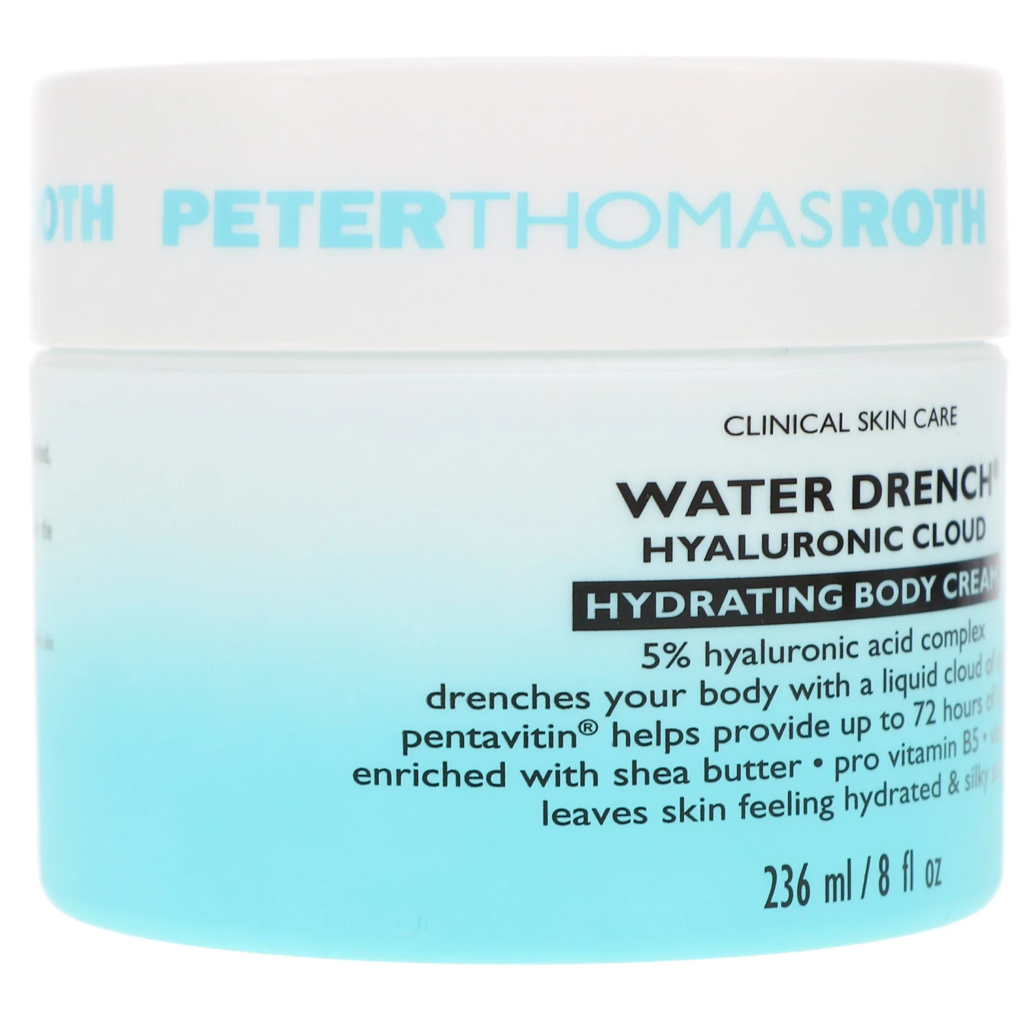 Simple Peter Thomas Roth Water Drench Hyaluronic Cloud Hydrating Body Cream 8 Oz 8 Simple Peter Thomas Roth Water Drench Hyaluronic Cloud Hydrating Body Cream 8 Oz - Image 6
