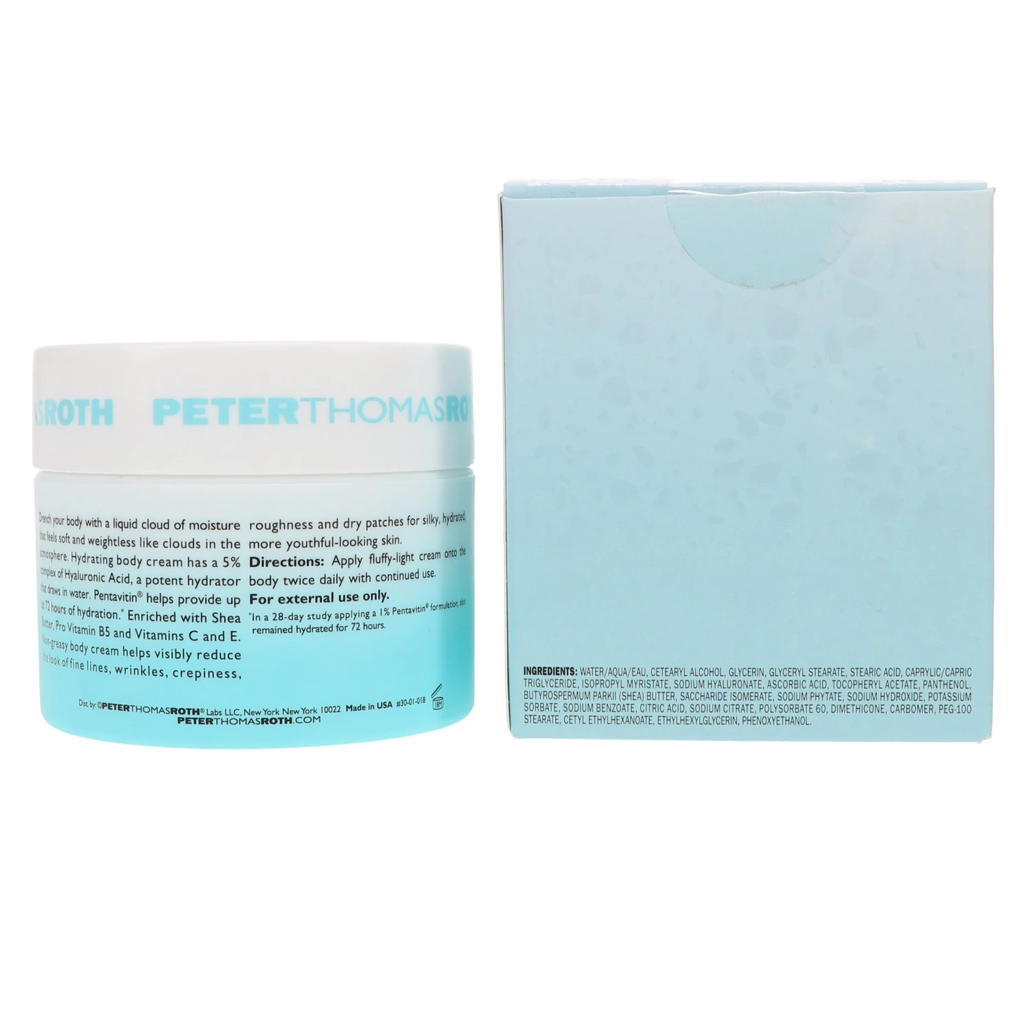 Simple Peter Thomas Roth Water Drench Hyaluronic Cloud Hydrating Body Cream 8 Oz 10 Simple Peter Thomas Roth Water Drench Hyaluronic Cloud Hydrating Body Cream 8 Oz - Image 8
