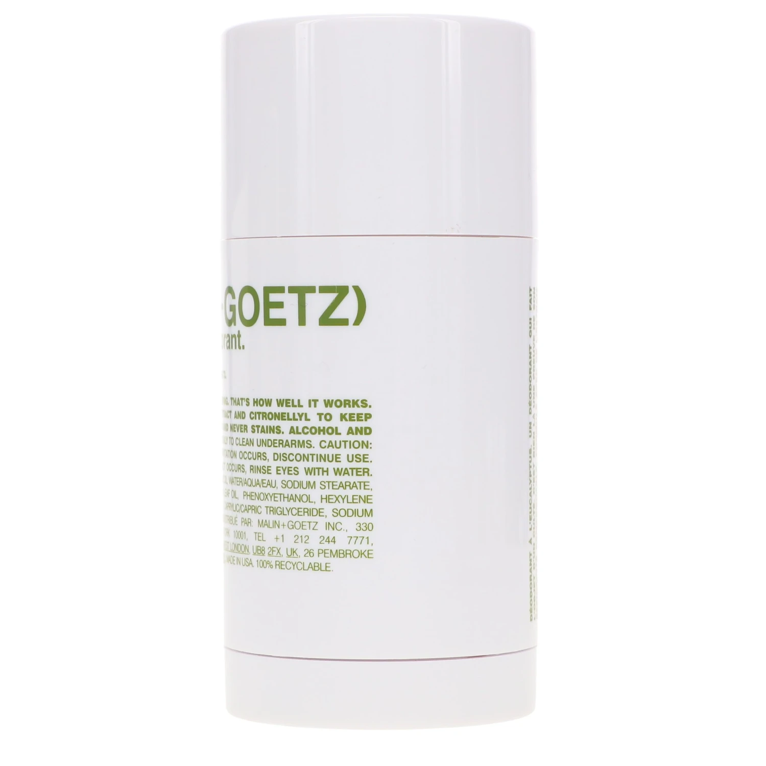 Simple Malin+Goetz Eucalyptus Deodorant 2.6 Oz 5 Simple Malin+Goetz Eucalyptus Deodorant 2.6 Oz - Image 3