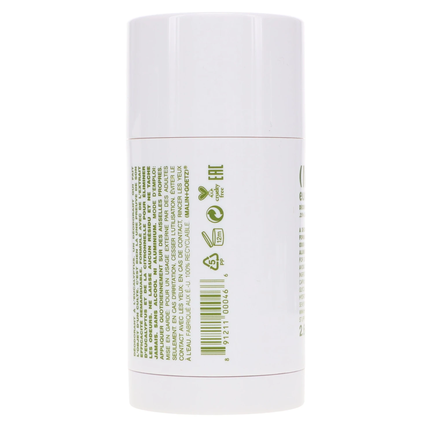 Simple Malin+Goetz Eucalyptus Deodorant 2.6 Oz 8 Simple Malin+Goetz Eucalyptus Deodorant 2.6 Oz - Image 6