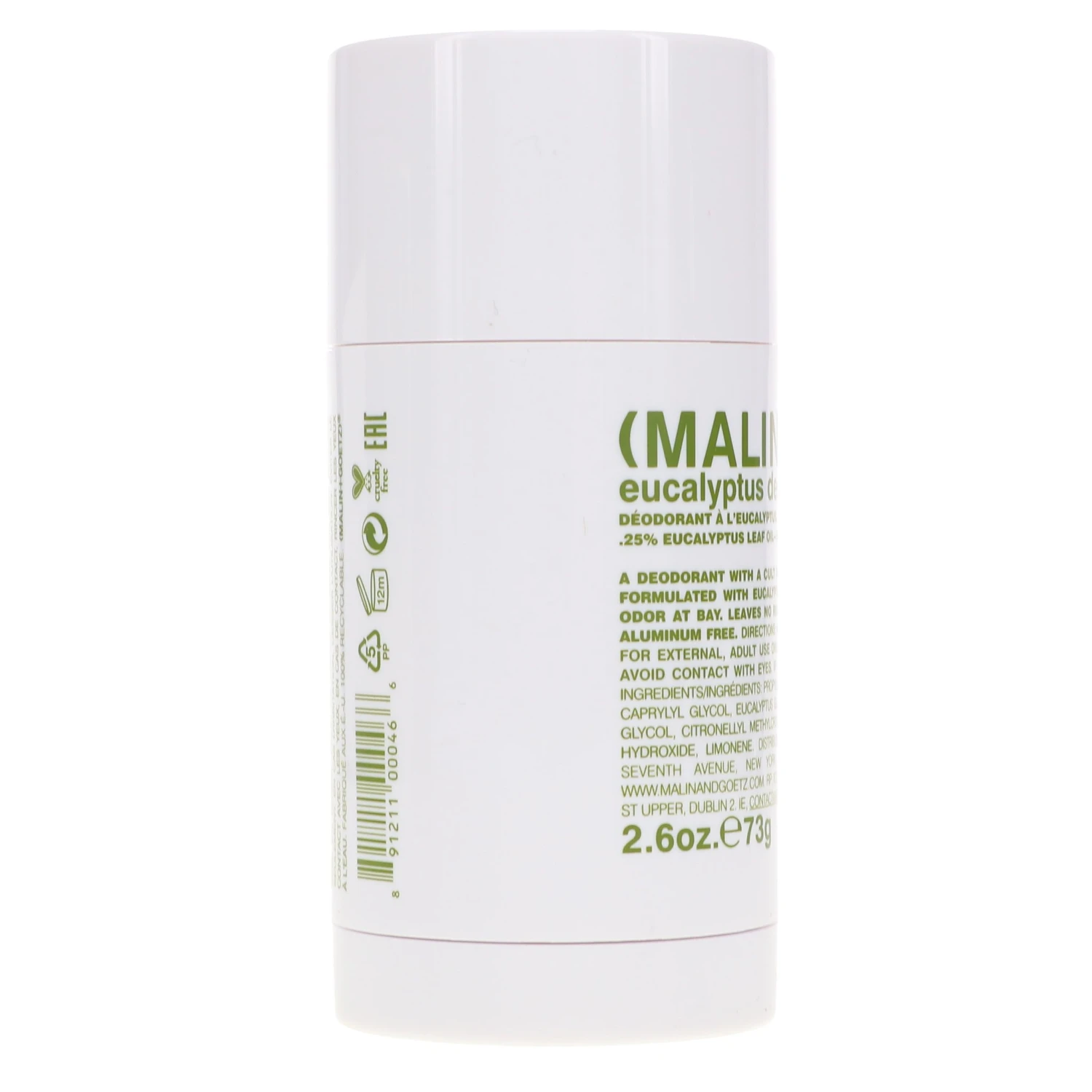 Simple Malin+Goetz Eucalyptus Deodorant 2.6 Oz 9 Simple Malin+Goetz Eucalyptus Deodorant 2.6 Oz - Image 7