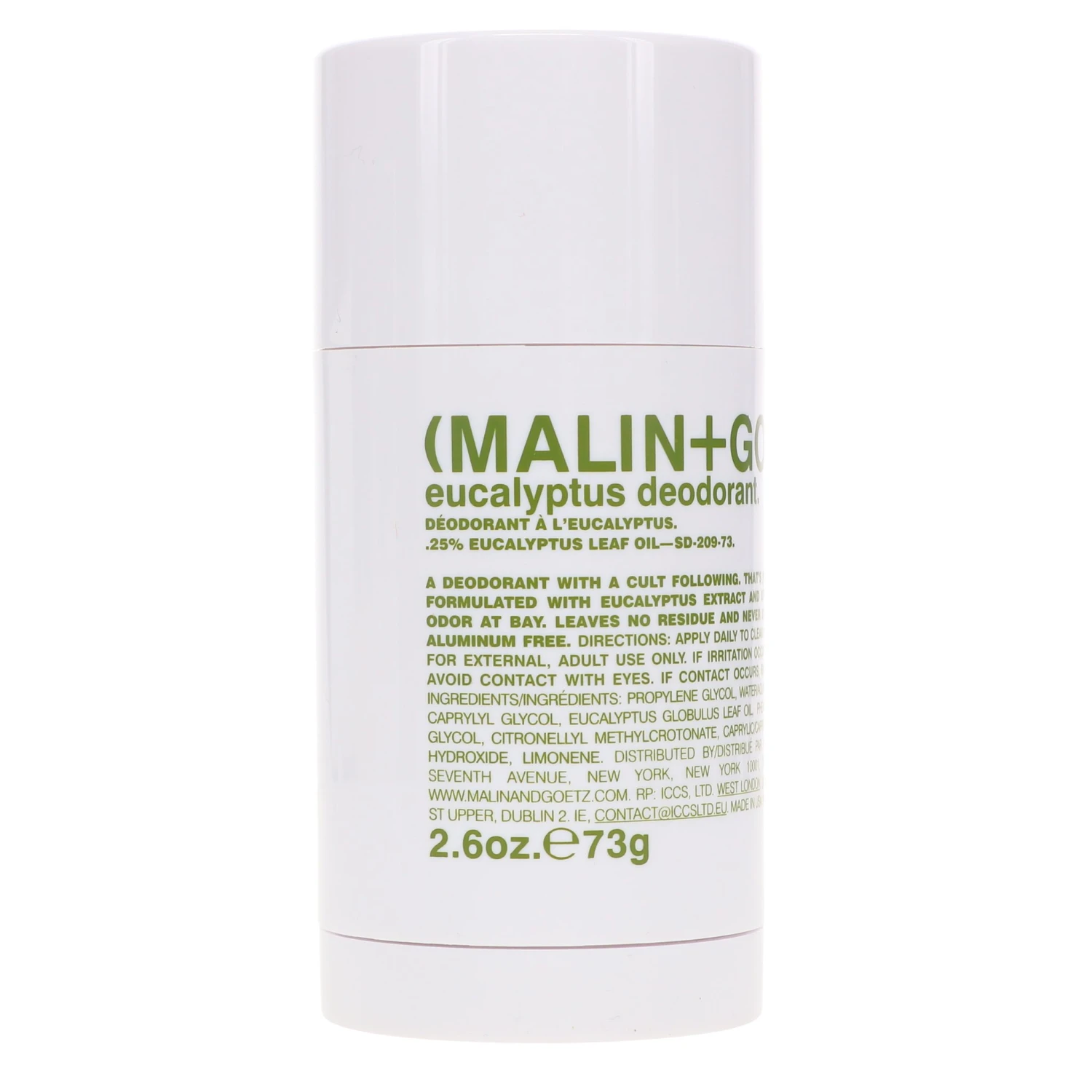 Simple Malin+Goetz Eucalyptus Deodorant 2.6 Oz 10 Simple Malin+Goetz Eucalyptus Deodorant 2.6 Oz - Image 8