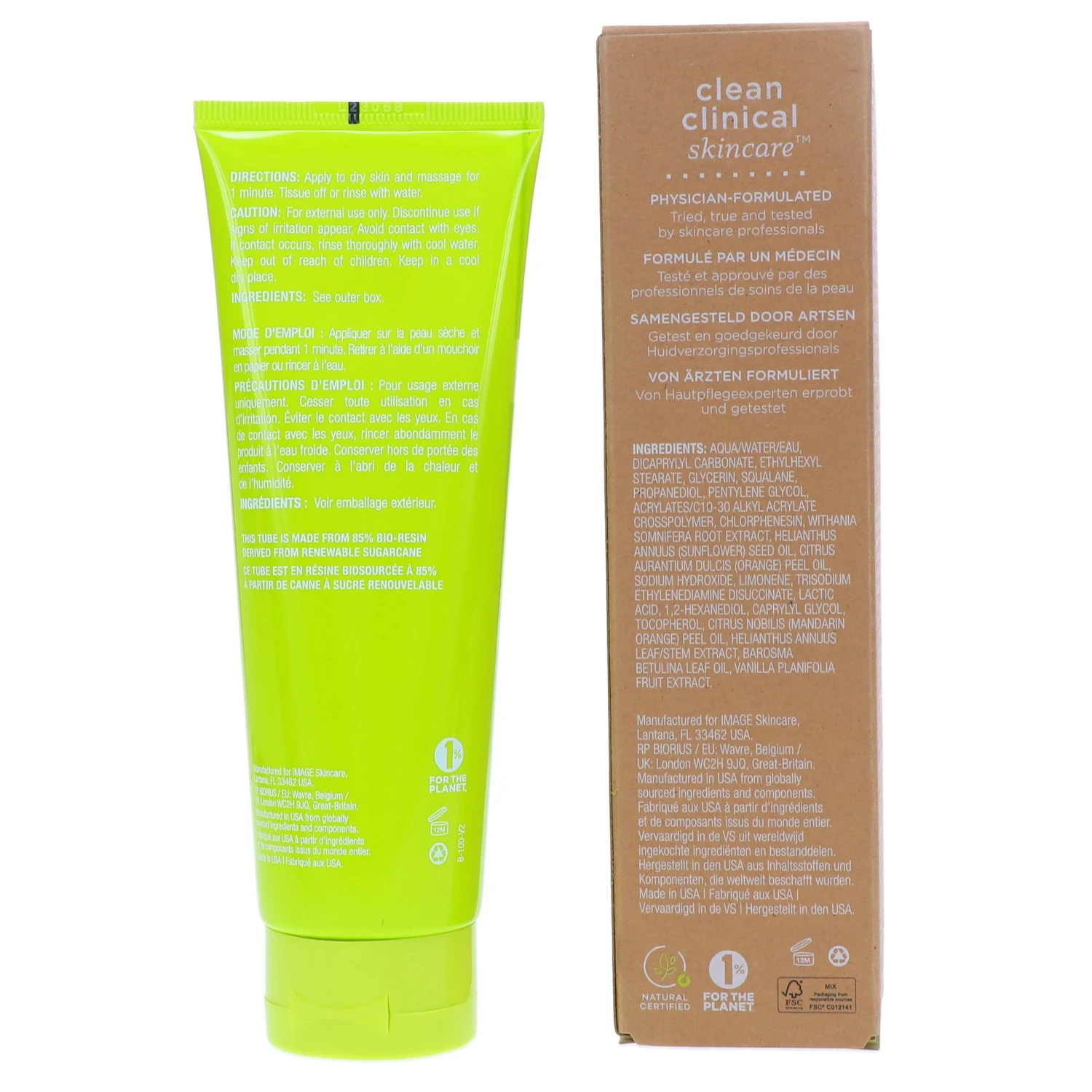 Simple IMAGE Skincare BIOME+ Cleansing Comfort Balm 4 Oz 10 Simple IMAGE Skincare BIOME+ Cleansing Comfort Balm 4 Oz - Image 8