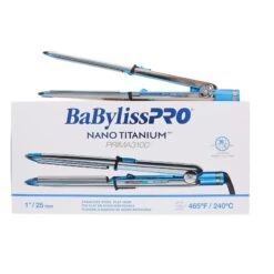 Simple BaBylissPRO Nano Titanium Prima3100 1″ Ionic Straightener -Laladaisy Trendy w2048h2048fitcrop 4169
