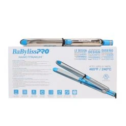 Simple BaBylissPRO Nano Titanium Prima3100 1″ Ionic Straightener -Laladaisy Trendy w2048h2048fitcrop 4170