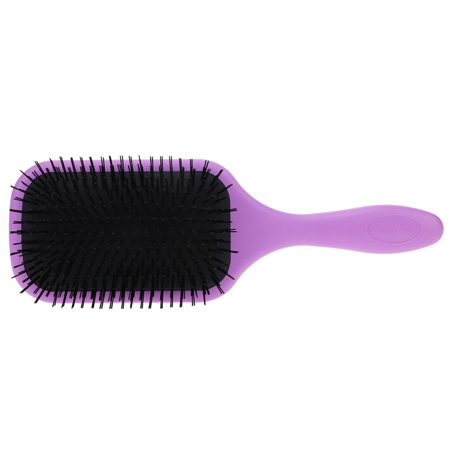 Simple Denman Brush D90L Tangle Tamer Ultra Violet 3 Simple Denman Brush D90L Tangle Tamer Ultra Violet