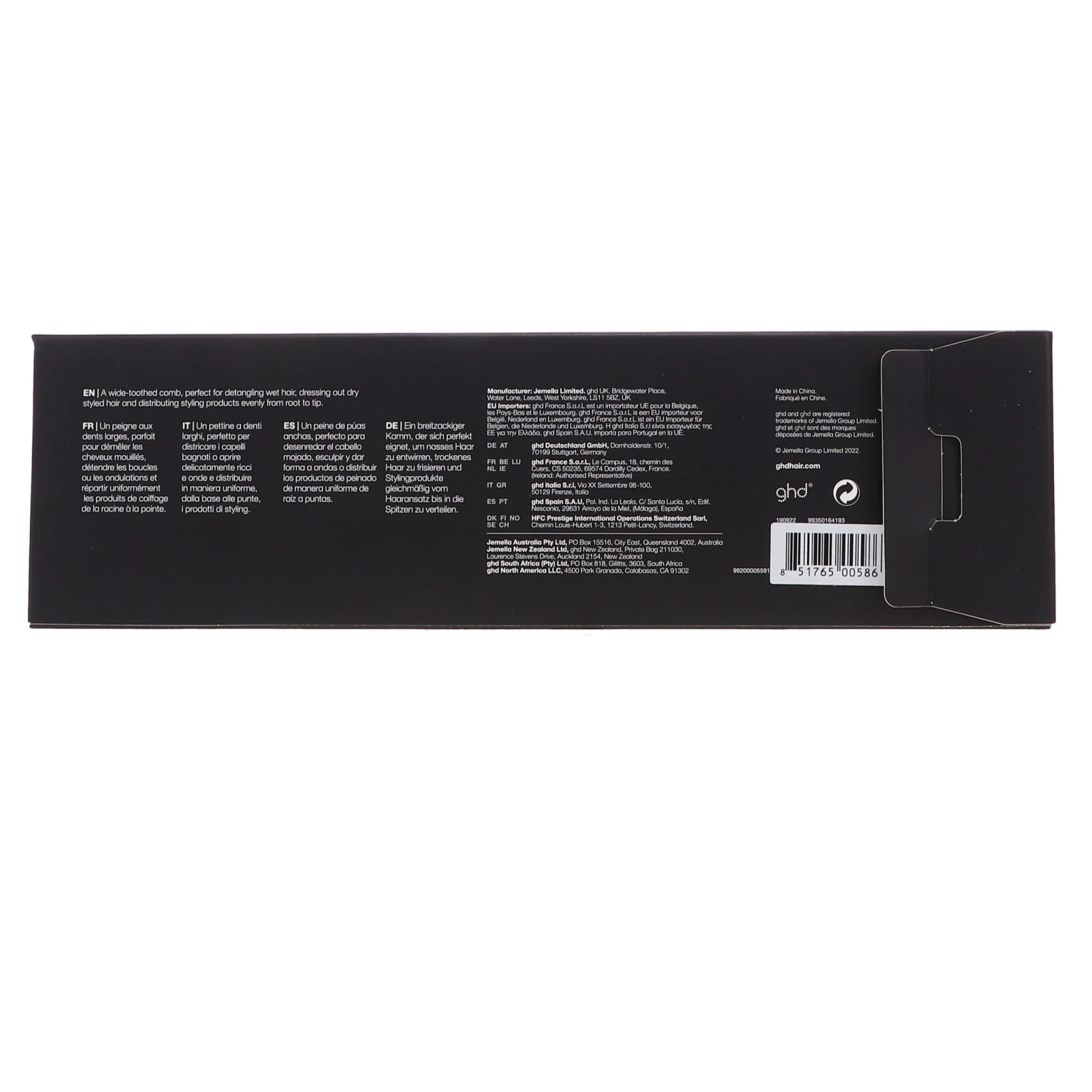 Simple Ghd Detangling Comb 4 Simple Ghd Detangling Comb - Image 2