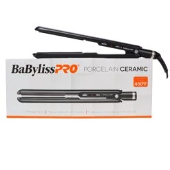 Simple BaBylissPRO Porcelain Ceramic 1″ Straightening Iron -Laladaisy Trendy w2048h2048fitcrop 4240
