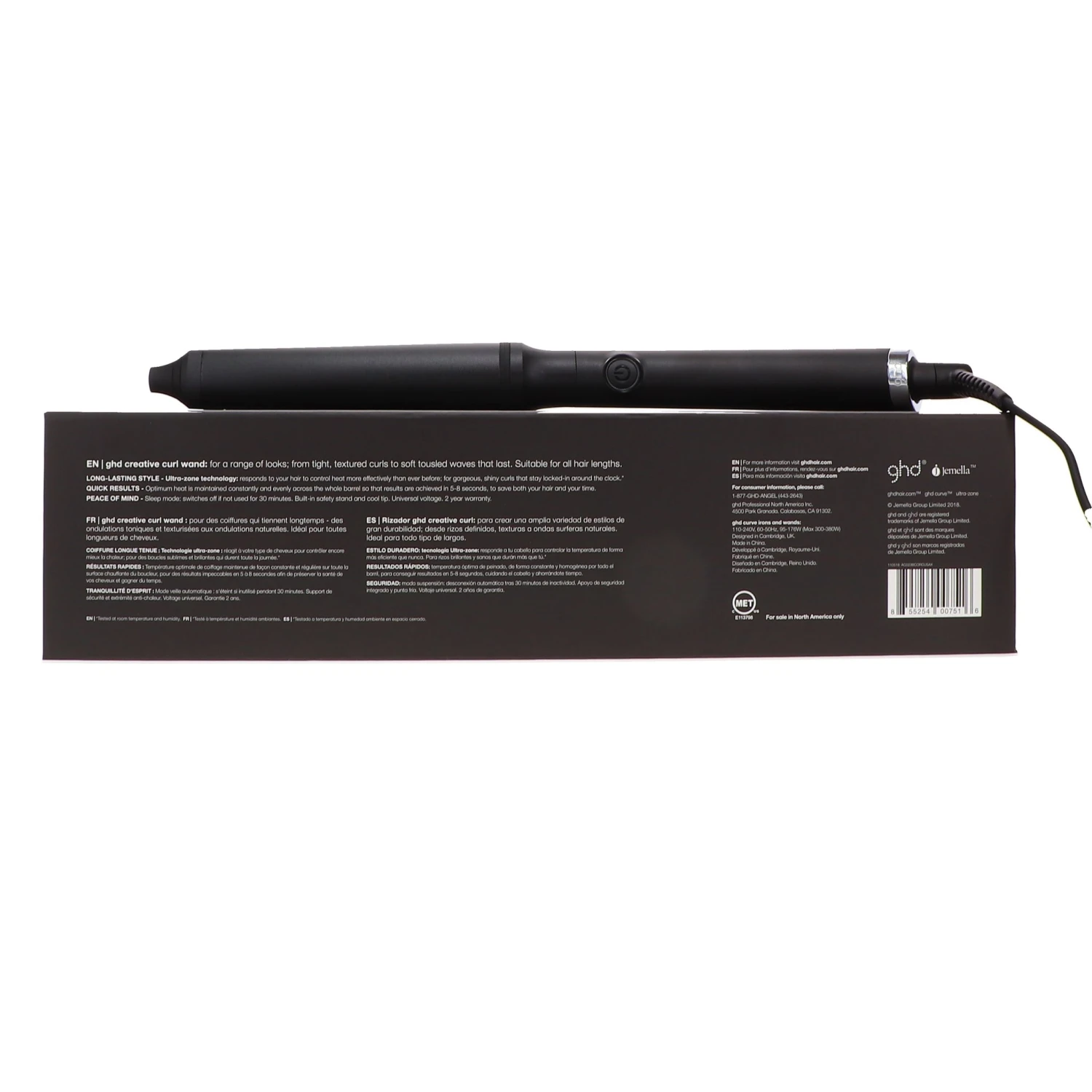 Simple Ghd Curve Creative Curl Wand 8 Simple Ghd Curve Creative Curl Wand - Image 6