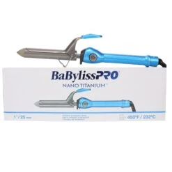Simple BaBylissPRO Nano Titanium 1″ Spring Curling Iron -Laladaisy Trendy w2048h2048fitcrop 4265