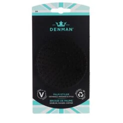 Simple Denman Brush D6 Original Be Bop Scalp Massager & Shower Brush Black