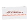 Simple PMD Ultra Sensitive White Replacement Discs 6 Ct -Laladaisy Trendy w2048h2048fitcrop 4325