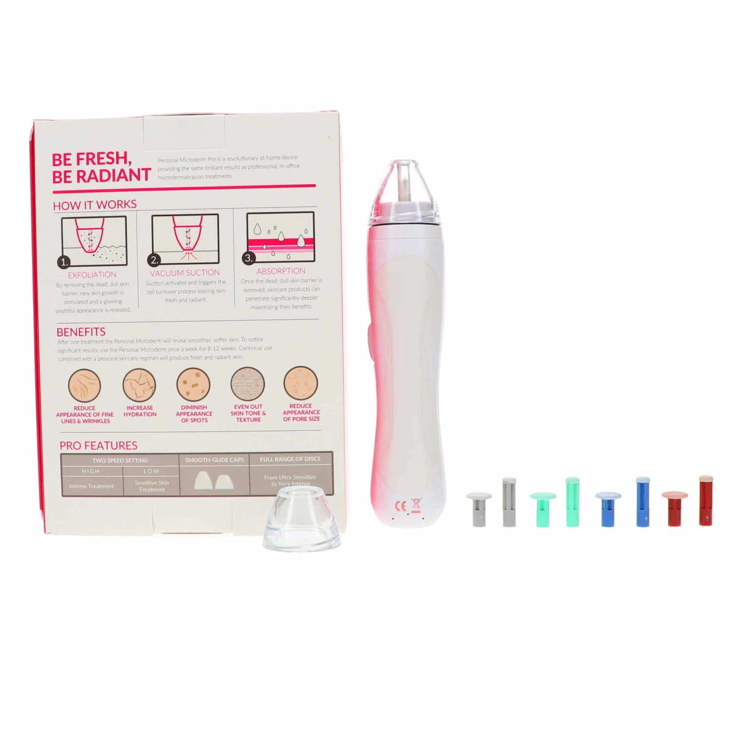 Simple PMD Personal Microderm Pro White 10 Simple PMD Personal Microderm Pro White - Image 8