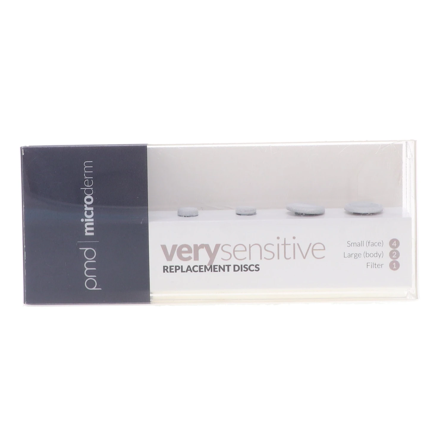 Simple PMD Grey Replacement Discs 6 Ct 3 Simple PMD Grey Replacement Discs 6 Ct