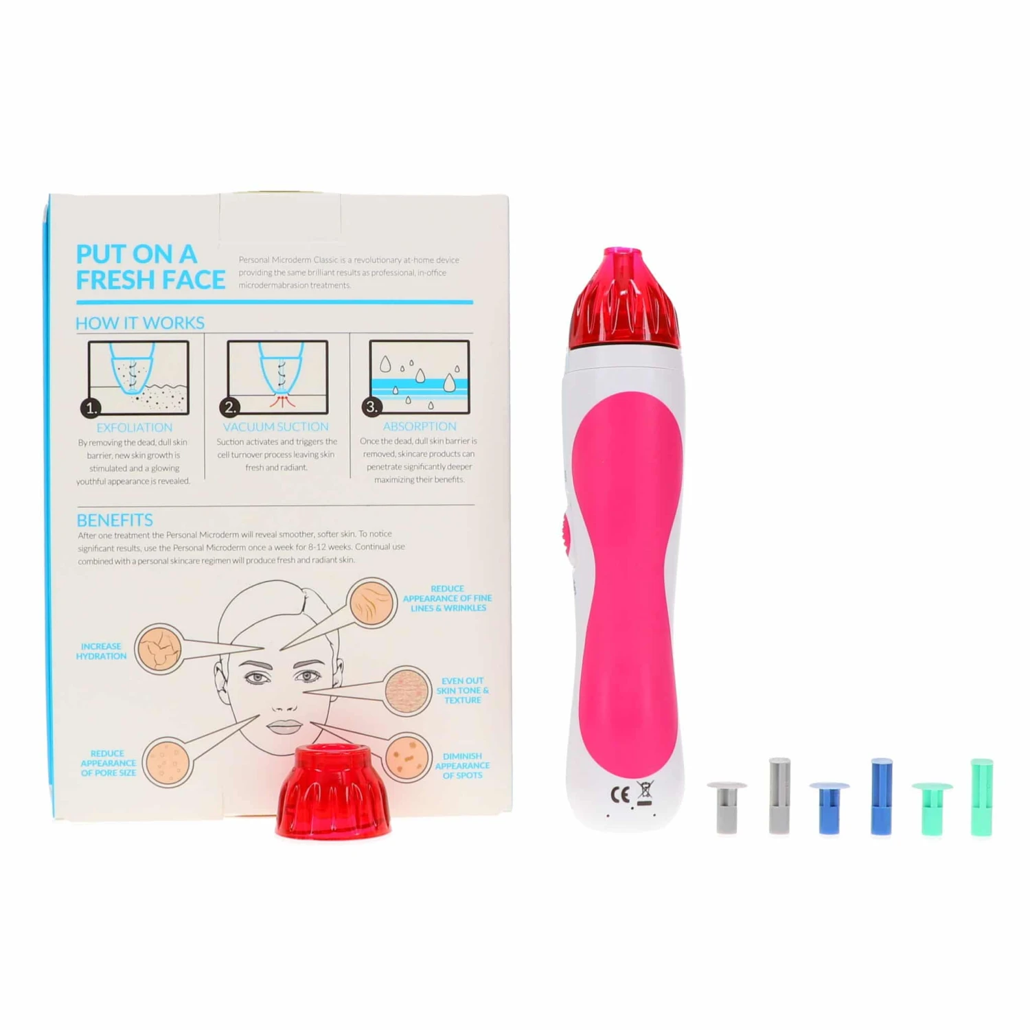 Simple PMD Personal Microderm Classic Pink 10 Simple PMD Personal Microderm Classic Pink - Image 8