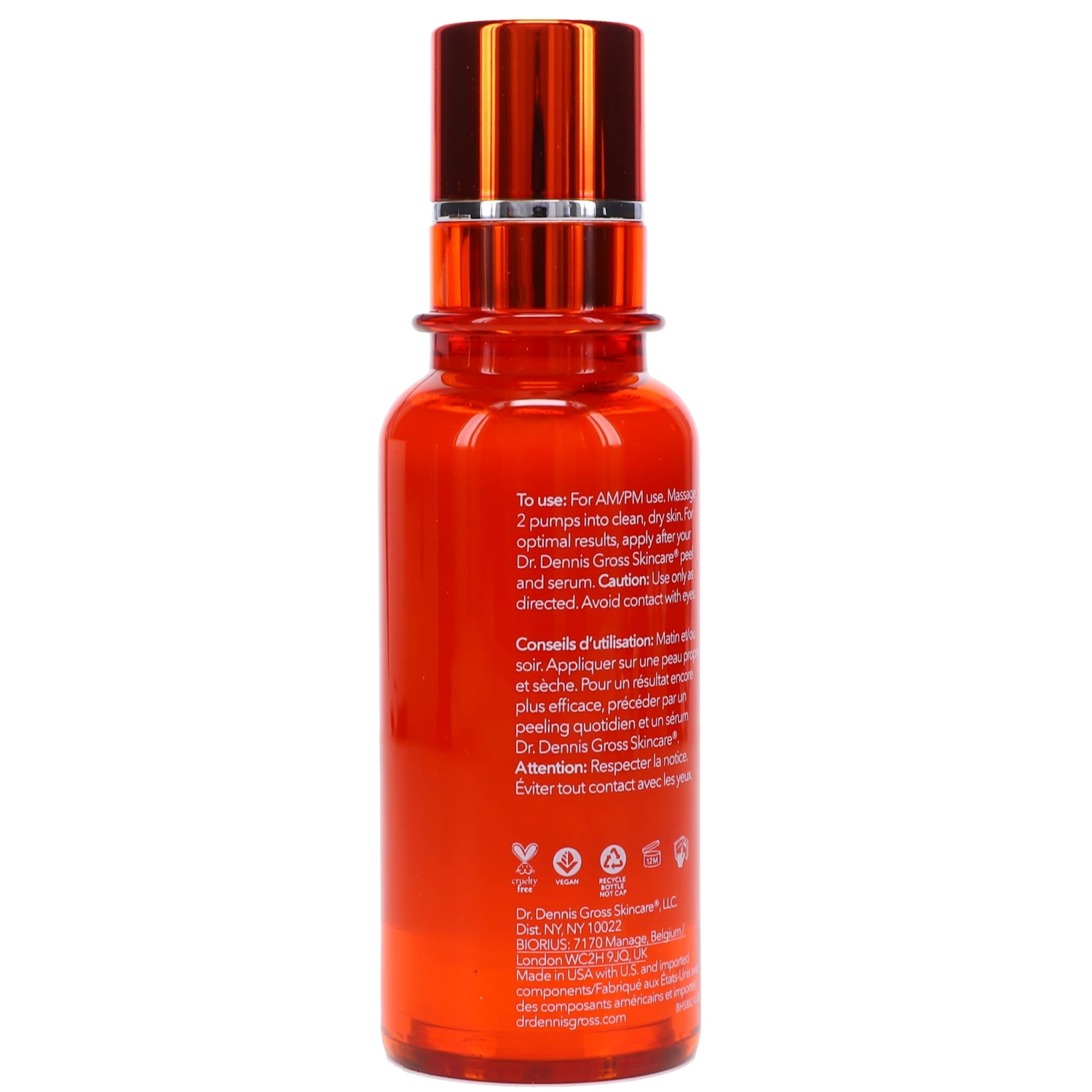 Simple Dr. Dennis Gross Vitamin C Lactic Oil-Free Radiant Moisturizer 1.7 Oz 5 Simple Dr. Dennis Gross Vitamin C Lactic Oil-Free Radiant Moisturizer 1.7 Oz - Image 3