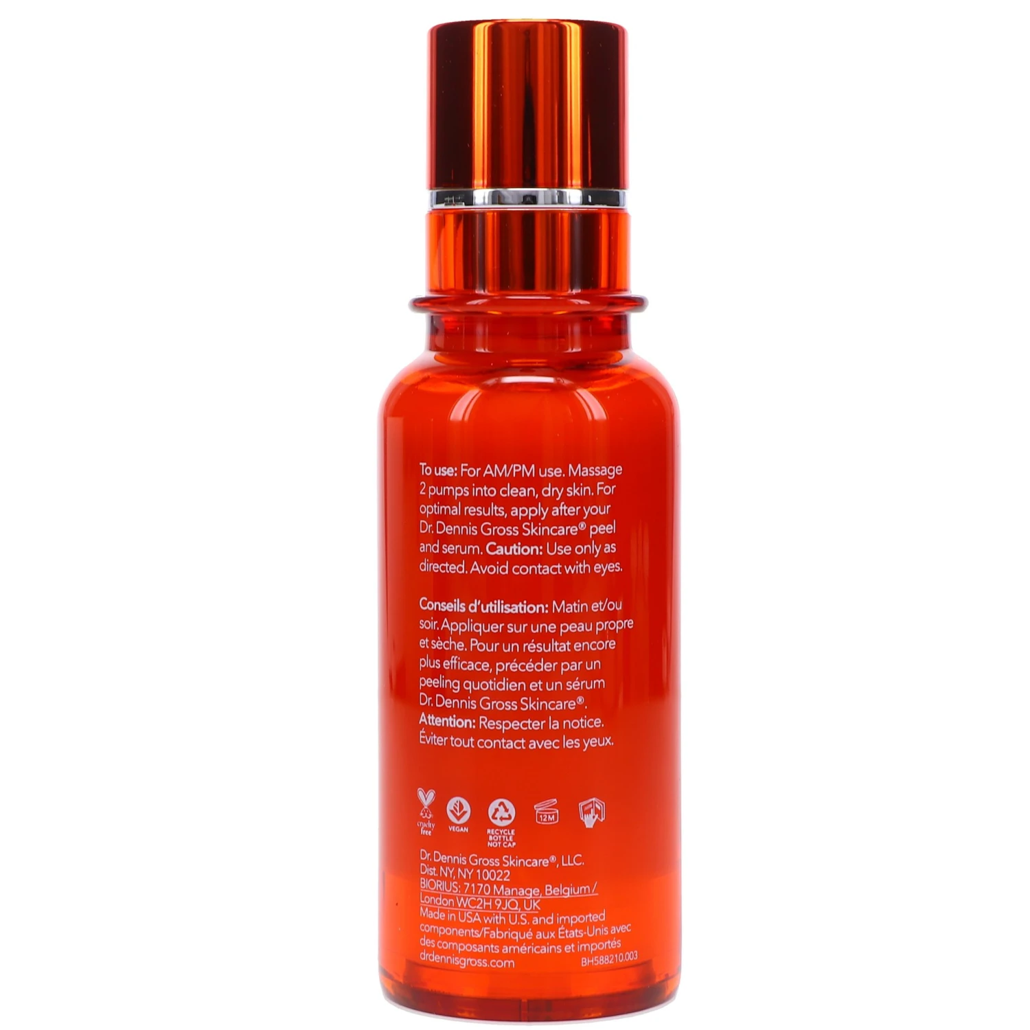 Simple Dr. Dennis Gross Vitamin C Lactic Oil-Free Radiant Moisturizer 1.7 Oz 6 Simple Dr. Dennis Gross Vitamin C Lactic Oil-Free Radiant Moisturizer 1.7 Oz - Image 4