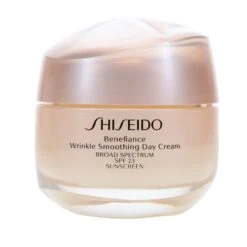 Simple Shiseido Benefiance Wrinkle Smoothing Day Cream SPF 23 1.7 Oz