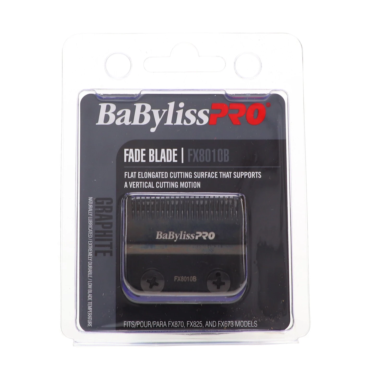 Simple BaBylissPRO Replacement Graphite Fade Blade 3 Simple BaBylissPRO Replacement Graphite Fade Blade