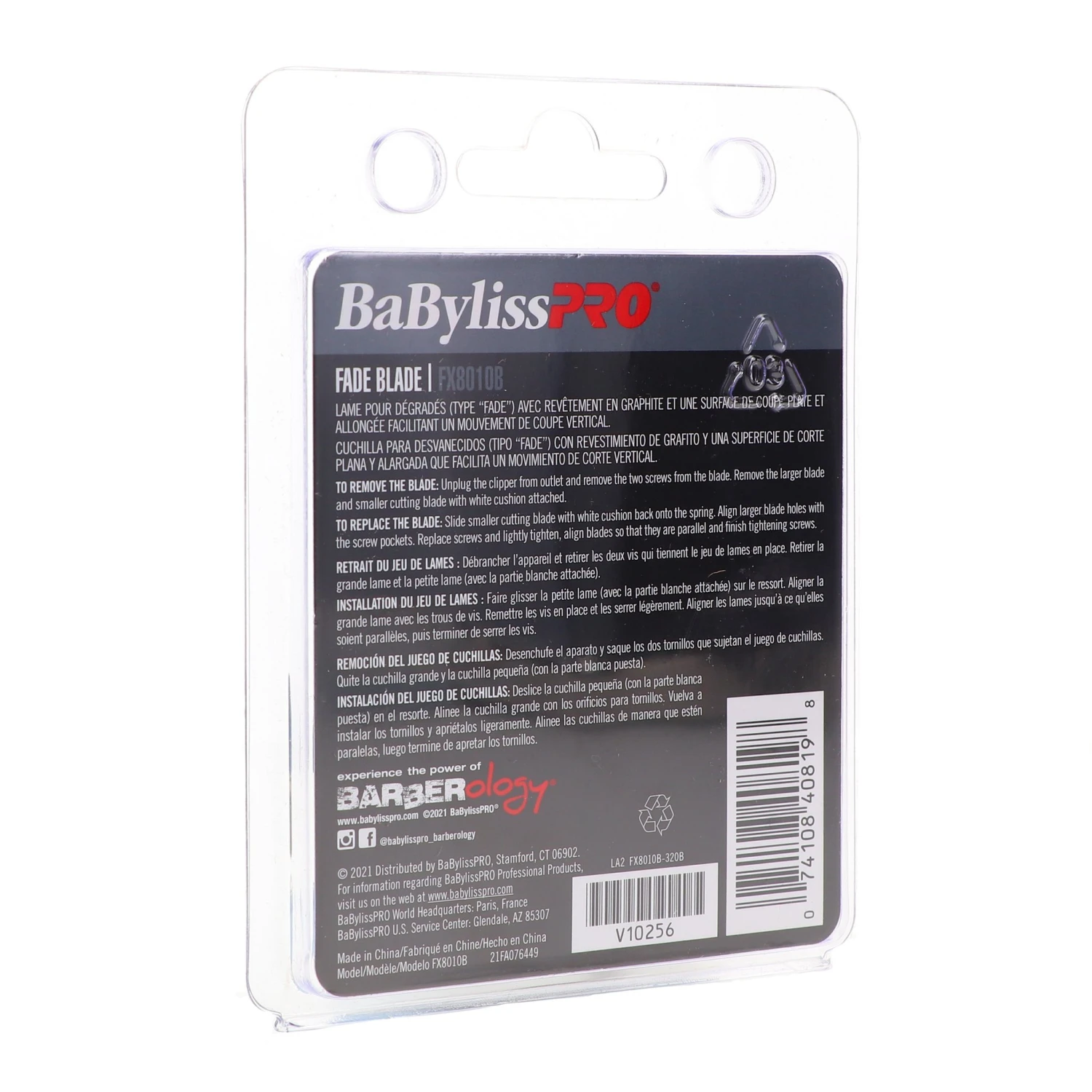 Simple BaBylissPRO Replacement Graphite Fade Blade 7 Simple BaBylissPRO Replacement Graphite Fade Blade - Image 5