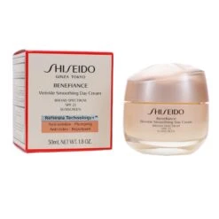 Simple Shiseido Benefiance Wrinkle Smoothing Day Cream SPF 23 1.7 Oz -Laladaisy Trendy w2048h2048fitcrop 454