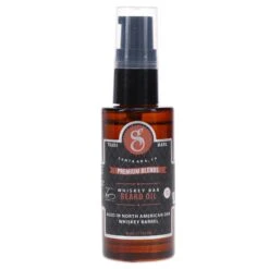 Simple Suavecito Premium Blends Whiskey Bar Beard Oil 1 Oz