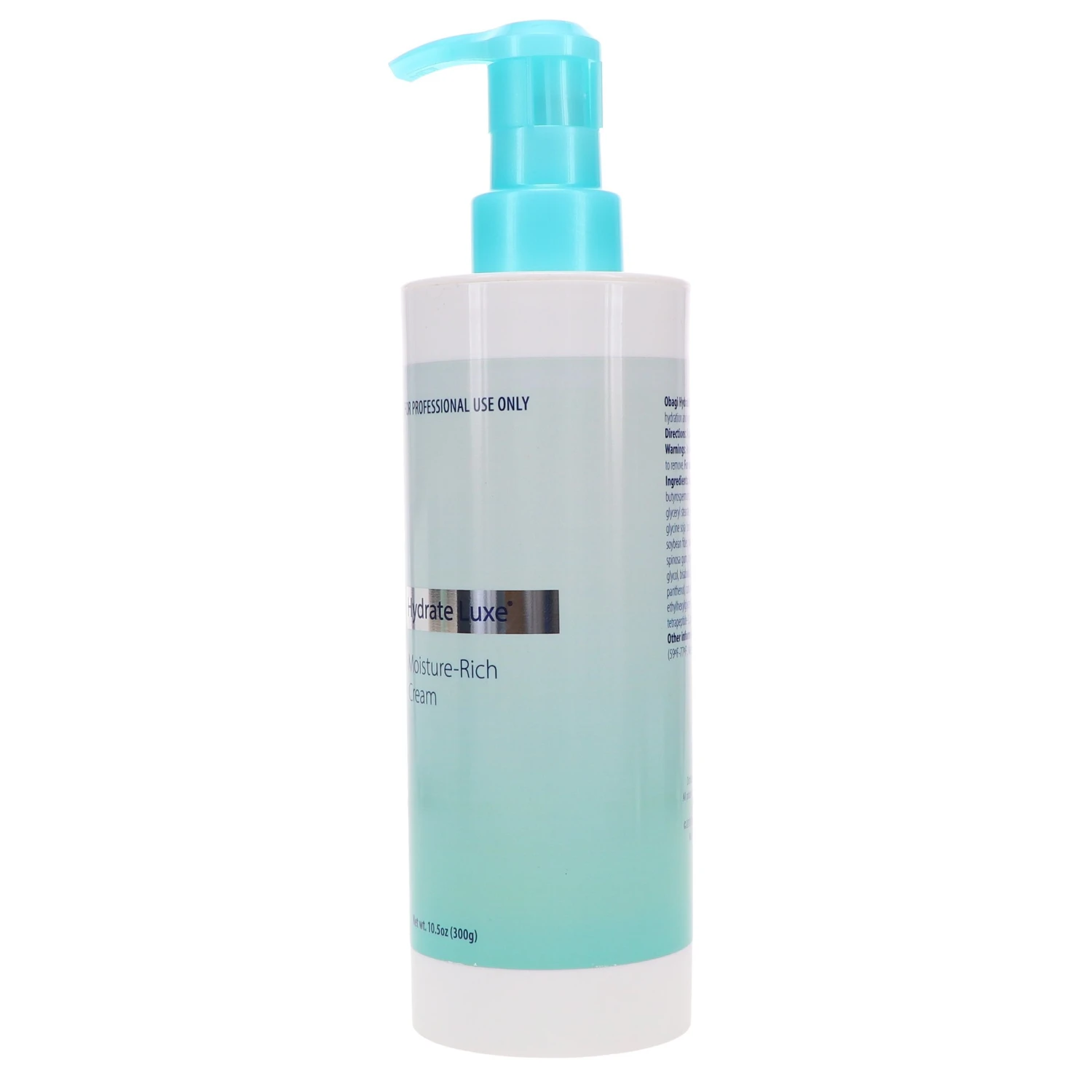 Simple Obagi Hydrate Luxe Moisture-Rich Cream 10.5 Oz 4 Simple Obagi Hydrate Luxe Moisture-Rich Cream 10.5 Oz - Image 2