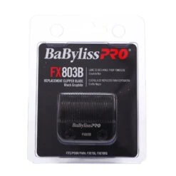 Simple BaBylissPRO Black Graphite Replacement Taper Blade