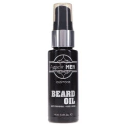Simple Agadir MEN Beard Oil Oud Wood 1.5 Oz