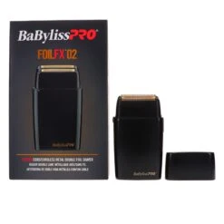 Simple BaBylissPRO Barberology BLACKFX Double Foil Shaver -Laladaisy Trendy w2048h2048fitcrop 4606