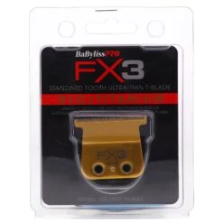 Simple BaBylissPRO Replacement DLC/Titanium Ultra-Thin Standard-Tooth T-Blade For FX3 High Torque Trimmer