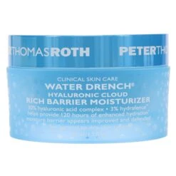 Simple Peter Thomas Roth Water Drench Hyaluronic Cloud Rich Barrier Moisturizer 1.7 Oz