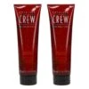 Simple American Crew Firm Hold Styling Gel 13.1 Oz 2 Pack