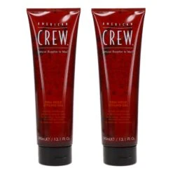 Simple American Crew Firm Hold Styling Gel 13.1 Oz 2 Pack