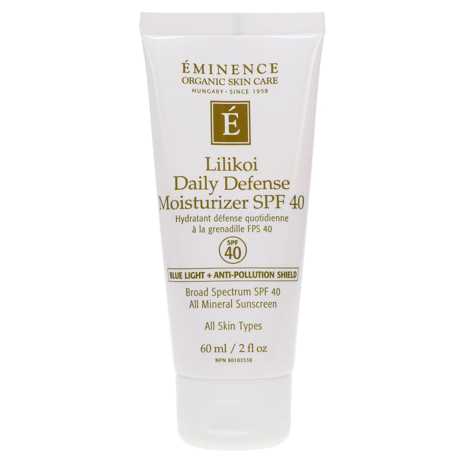 Simple Eminence Lilikoi Daily Defense Moisturizer SPF 40 2 Oz 5 Simple Eminence Lilikoi Daily Defense Moisturizer SPF 40 2 Oz - Image 3
