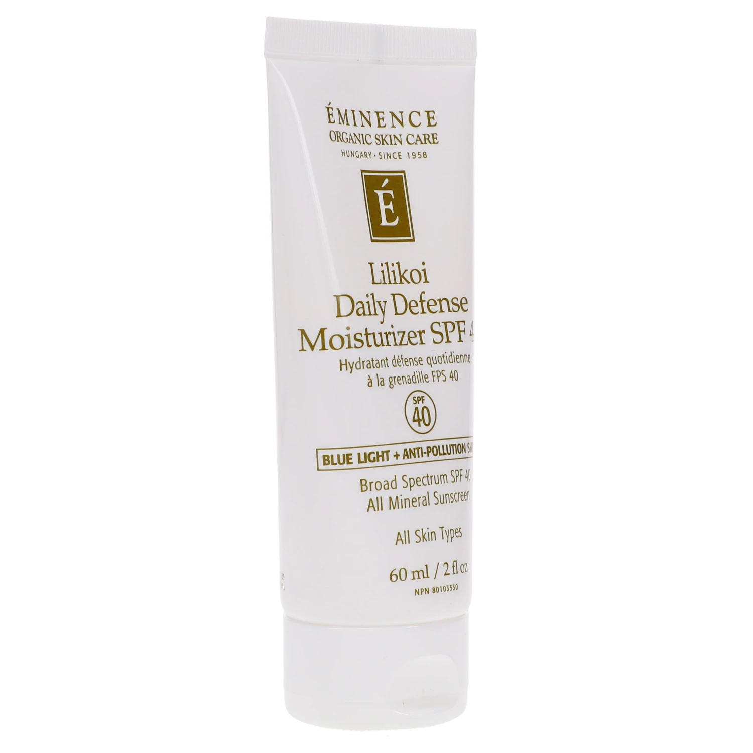 Simple Eminence Lilikoi Daily Defense Moisturizer SPF 40 2 Oz 10 Simple Eminence Lilikoi Daily Defense Moisturizer SPF 40 2 Oz - Image 8