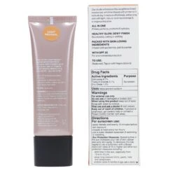 Simple Smashbox Halo Healthy Glow Tinted Moisturizer Broad Spectrum SPF 25 Light Neutral 1.4 Oz -Laladaisy Trendy w2048h2048fitcrop 563